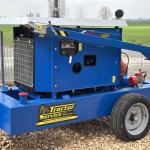 gruppo motopompa microirrigazione irrigazione asella ocmis idrofoglia macchina semovente trattori macchine agricole irrigare  motopompa gruppo irrigazione