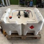 tank serbatoio 440 litri gasolio diesel piusi trattori macchine agricole