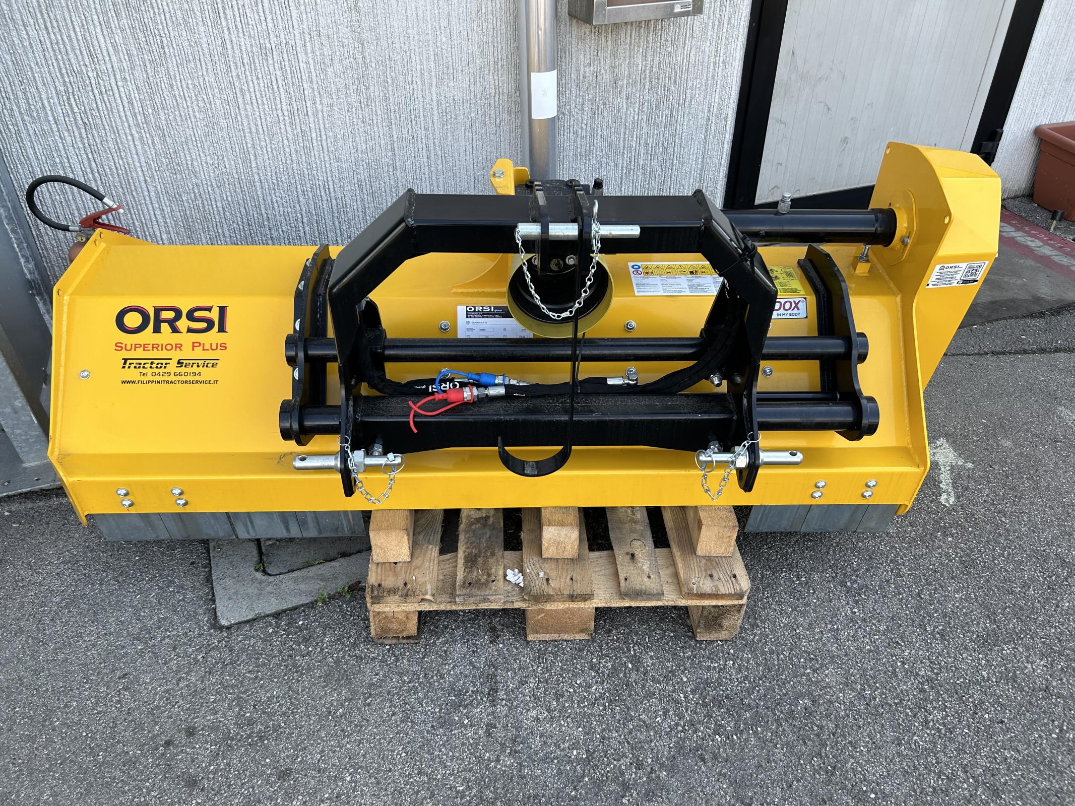 vigneto frutteto trincia fissa decespugliatore orsi group braccio decespugliatore promozione