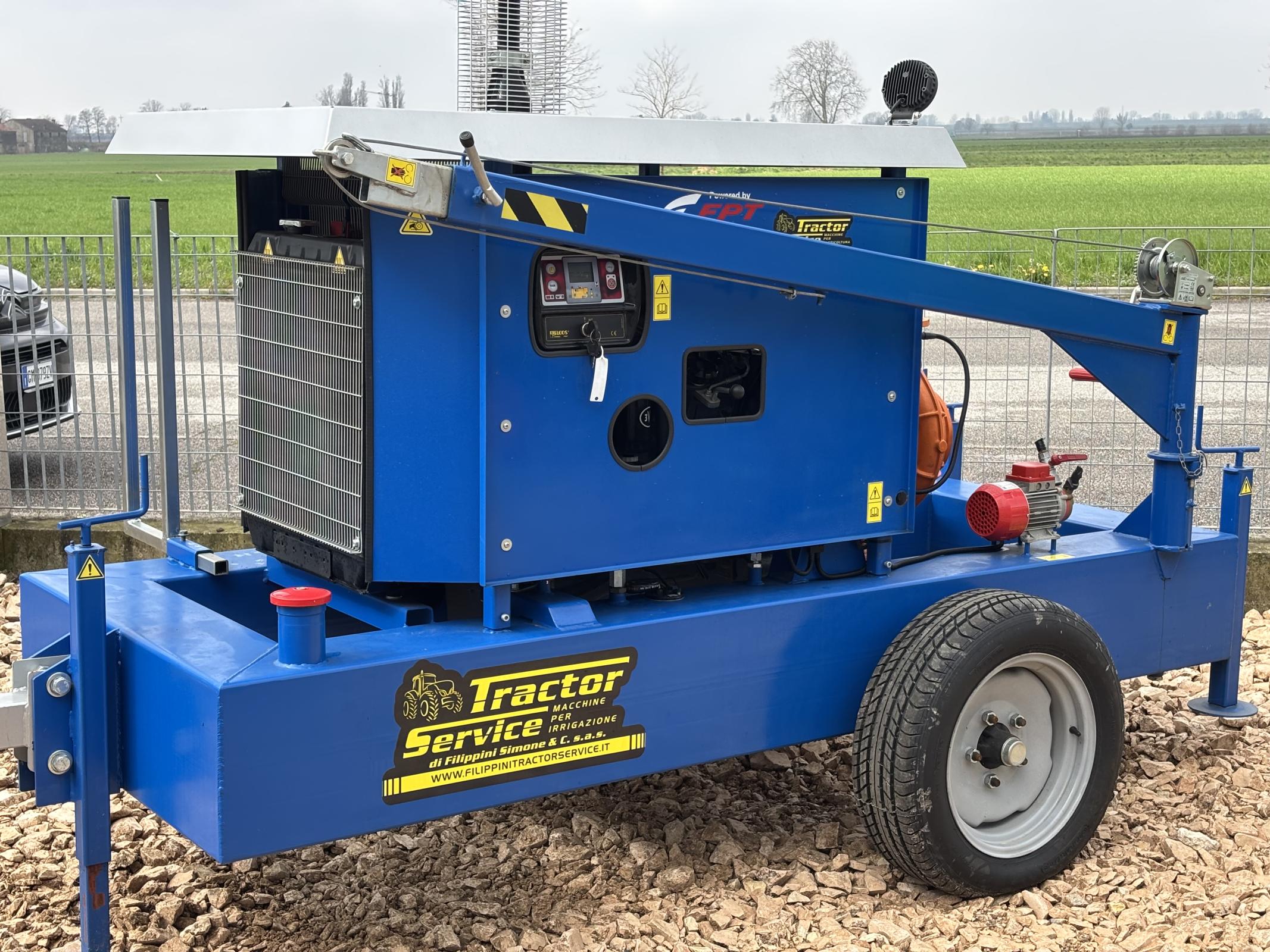 gruppo motopompa microirrigazione irrigazione asella ocmis idrofoglia macchina semovente trattori macchine agricole irrigare motopompa gruppo irrigazione