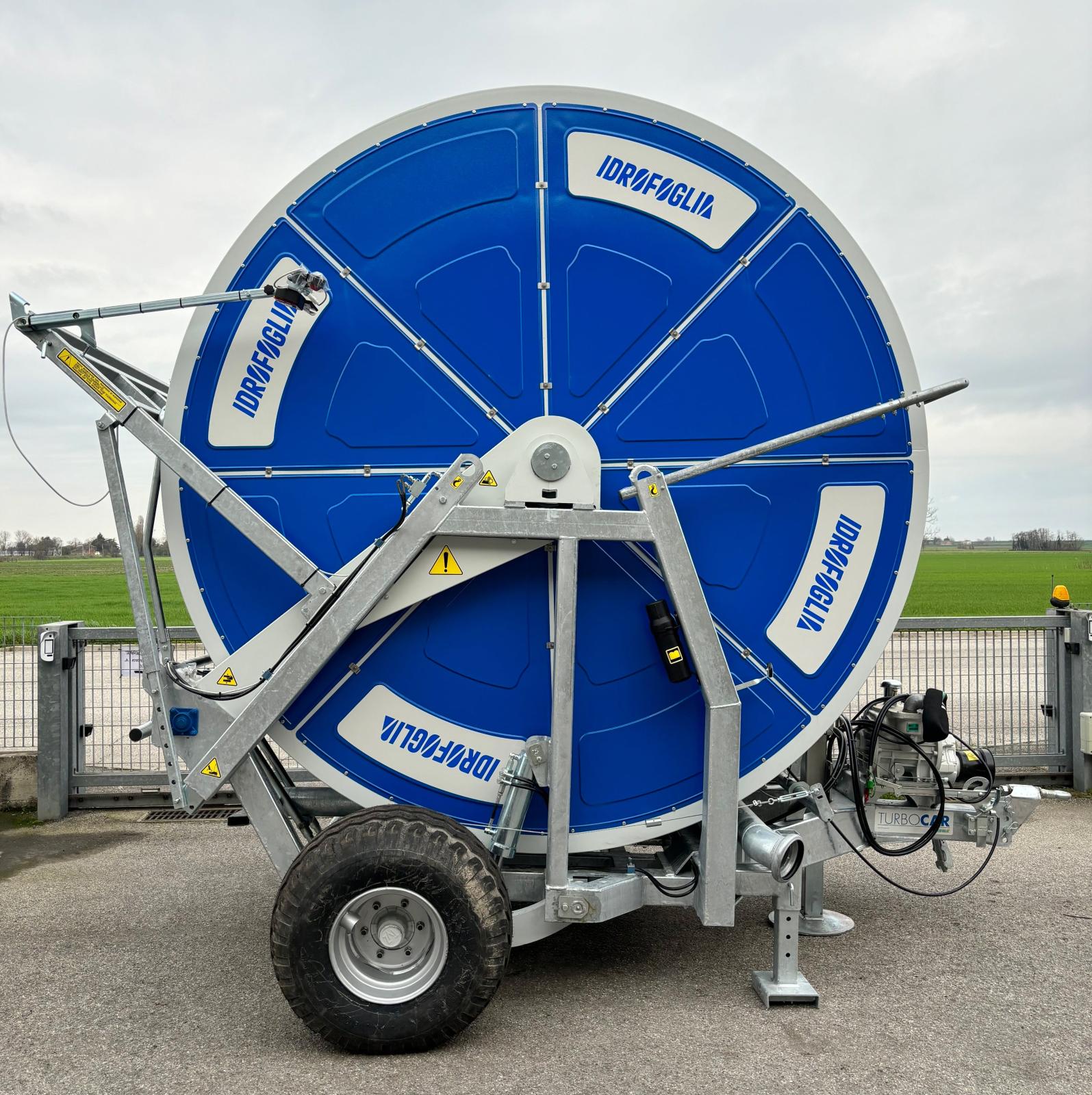 rotolo rotolone irrigazione irrigare motopompa rotolone usato idrofoglia macchina semovente agricultura trattori macchine agricole ocmis irrimec rm casella veneto agricolo filippini tractorservice il dottore dei trattori agriculture tractors